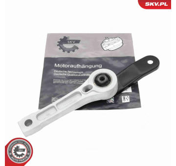 Ulożenie motora ESEN SKV 75SKV072