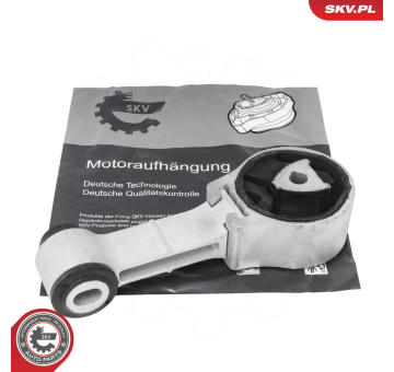 Ulożenie motora ESEN SKV 75SKV076