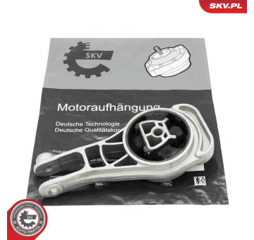 Ulożenie motora ESEN SKV 75SKV105