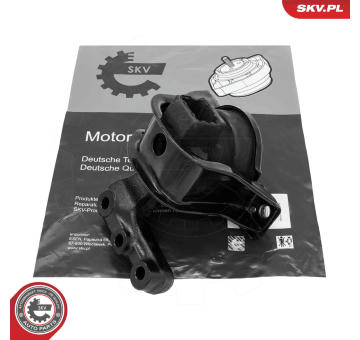 Ulożenie motora ESEN SKV 75SKV141