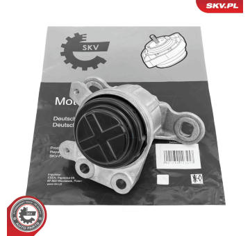 Ulożenie motora ESEN SKV 75SKV152