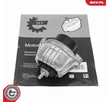 Ulożenie motora ESEN SKV 75SKV153