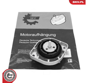 Ulożenie motora ESEN SKV 75SKV154