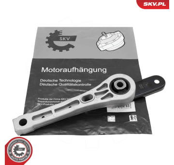 Ulożenie motora ESEN SKV 75SKV162