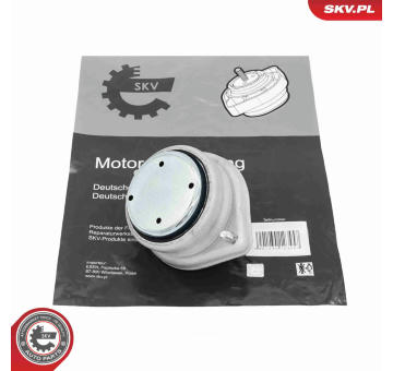 Ulożenie motora ESEN SKV 75SKV167