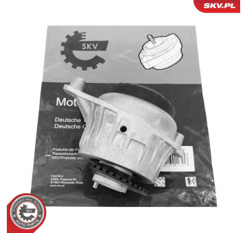 Ulożenie motora ESEN SKV 75SKV172