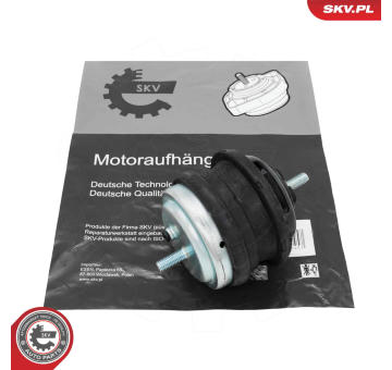 Ulożenie motora ESEN SKV 75SKV178