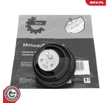 Ulożenie motora ESEN SKV 75SKV180