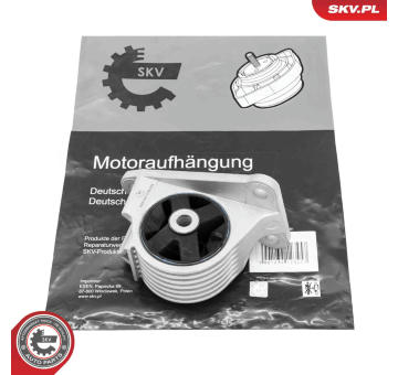 Ulożenie motora ESEN SKV 75SKV181