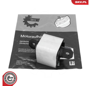 Ulożenie motora ESEN SKV 75SKV183