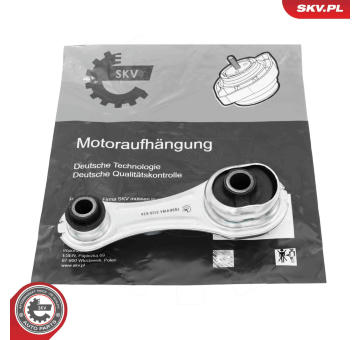 Ulożenie motora ESEN SKV 75SKV184