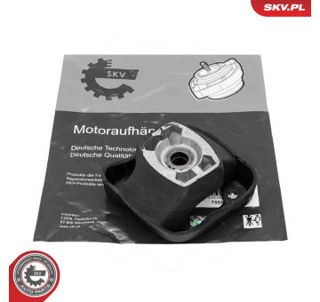 Ulożenie motora ESEN SKV 75SKV192