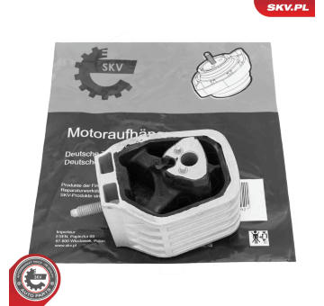 Ulożenie motora ESEN SKV 75SKV193