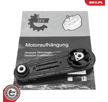 Ulożenie motora ESEN SKV 75SKV194