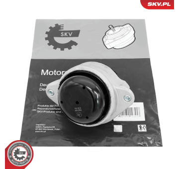 Ulożenie motora ESEN SKV 75SKV203