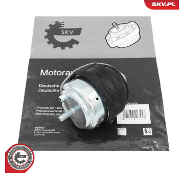 Ulożenie motora ESEN SKV 75SKV204