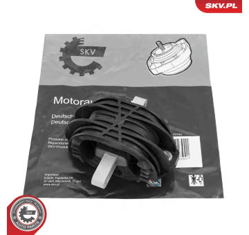 Ulożenie motora ESEN SKV 75SKV210