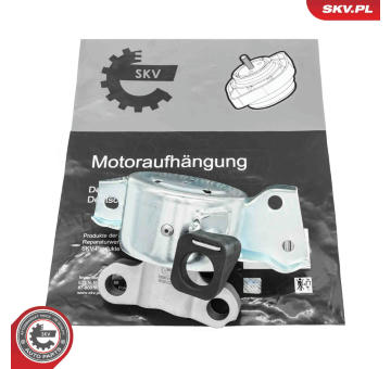 Ulożenie motora ESEN SKV 75SKV211