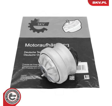 Ulożenie motora ESEN SKV 75SKV214