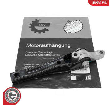 Ulożenie motora ESEN SKV 75SKV218