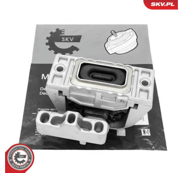 Ulożenie motora ESEN SKV 75SKV228