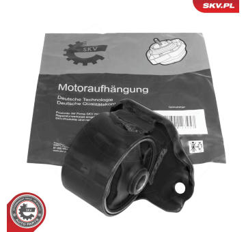 Ulożenie motora ESEN SKV 75SKV232