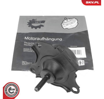 Ulożenie motora ESEN SKV 75SKV267