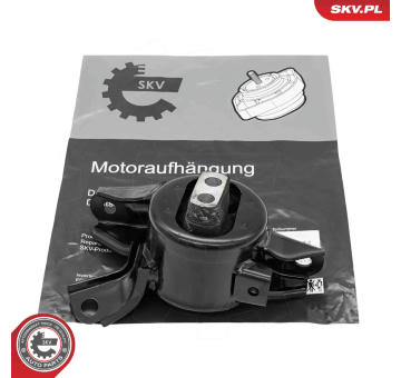 Ulożenie motora ESEN SKV 75SKV272