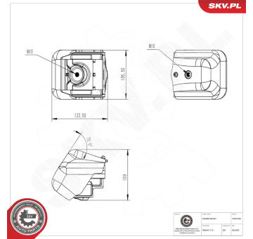 Zavěšení motoru ESEN SKV 75SKV283