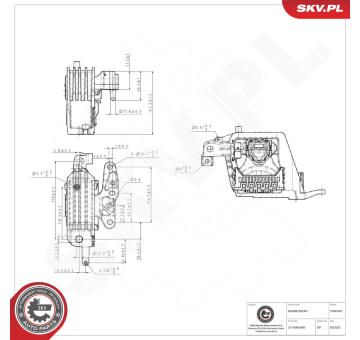 Zavěšení motoru ESEN SKV 75SKV301