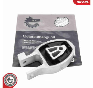 Ulożenie motora ESEN SKV 75SKV312