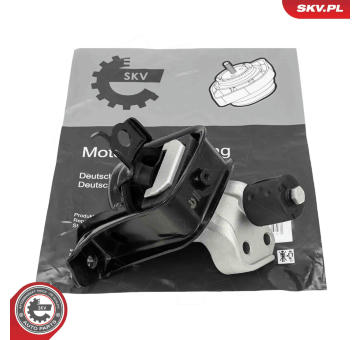 Ulożenie motora ESEN SKV 75SKV317