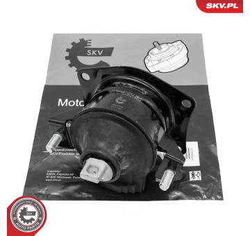 Ulożenie motora ESEN SKV 75SKV318