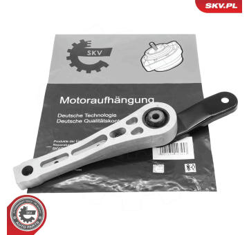 Ulożenie motora ESEN SKV 75SKV334