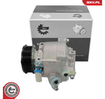 Zámek výklopných zadních dveří ESEN SKV 84SKV071