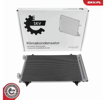 Kondenzátor klimatizácie ESEN SKV 86SKV026