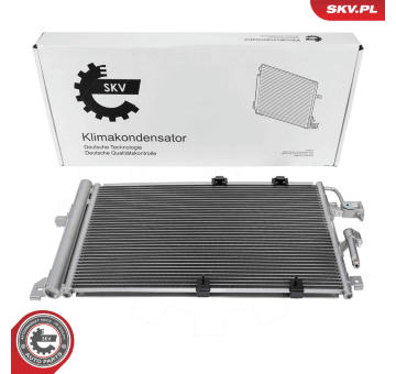 Kondenzátor, klimatizace ESEN SKV 86SKV028