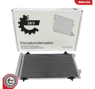 Kondenzátor, klimatizace ESEN SKV 86SKV034