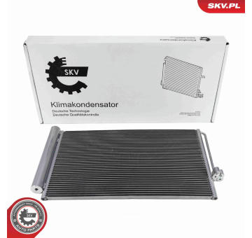 Kondenzátor, klimatizace ESEN SKV 86SKV047