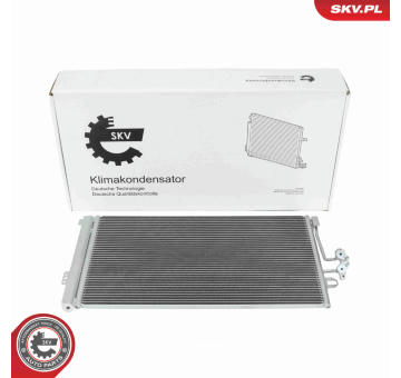 Kondenzátor, klimatizace ESEN SKV 86SKV054