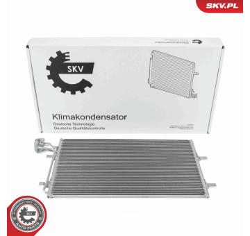 Kondenzátor klimatizácie ESEN SKV 86SKV074