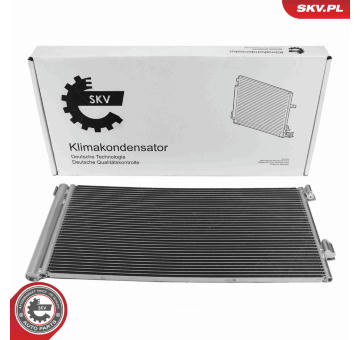 Kondenzátor klimatizácie ESEN SKV 86SKV079