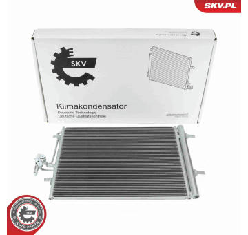 Kondenzátor, klimatizace ESEN SKV 86SKV088