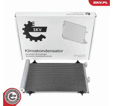Kondenzátor klimatizácie ESEN SKV 86SKV101