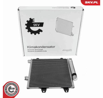 Kondenzátor klimatizácie ESEN SKV 86SKV111