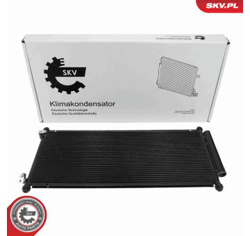 Kondenzátor klimatizácie ESEN SKV 86SKV134