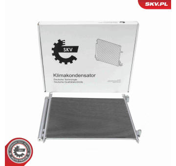 Kondenzátor, klimatizace ESEN SKV 86SKV156