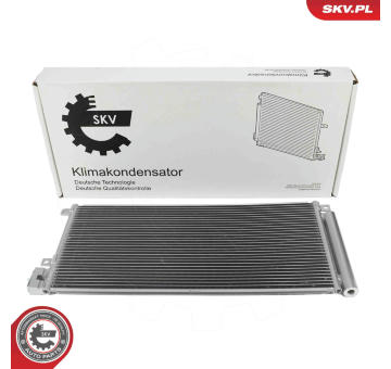 Kondenzátor klimatizácie ESEN SKV 86SKV163