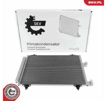 Kondenzátor klimatizácie ESEN SKV 86SKV189