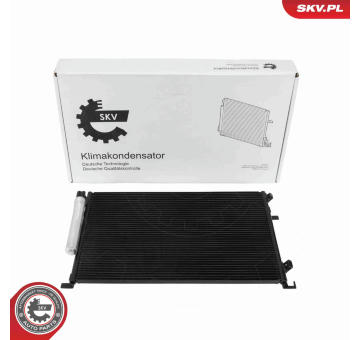 Kondenzátor, klimatizace ESEN SKV 86SKV238